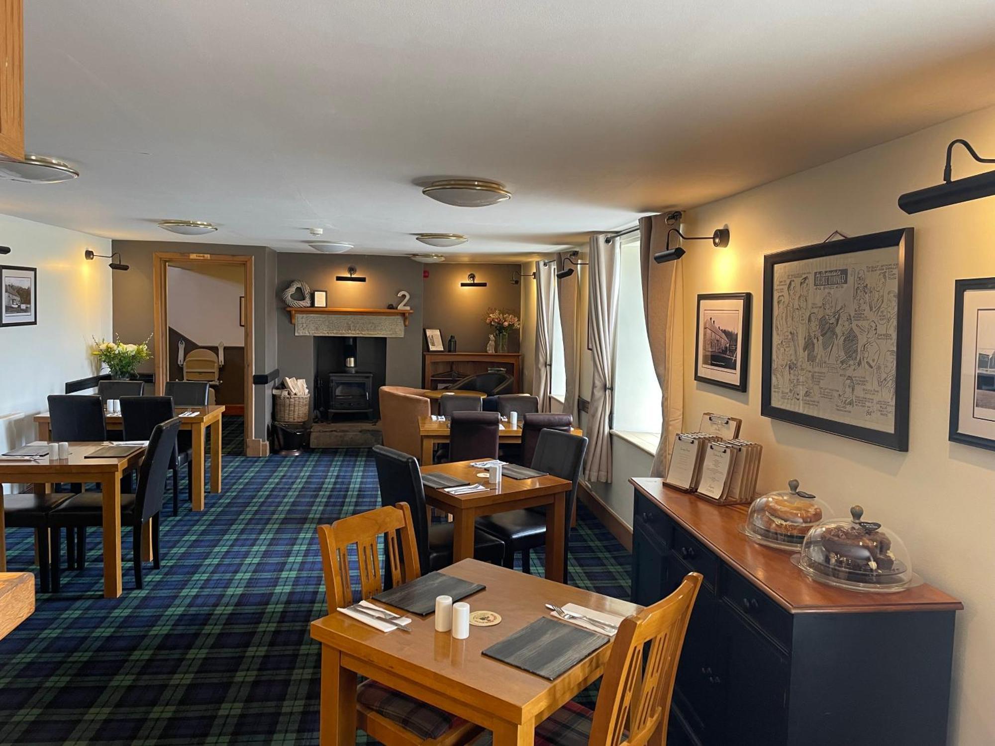 فندق Redesdale Arms أوتيربيرن المظهر الخارجي الصورة