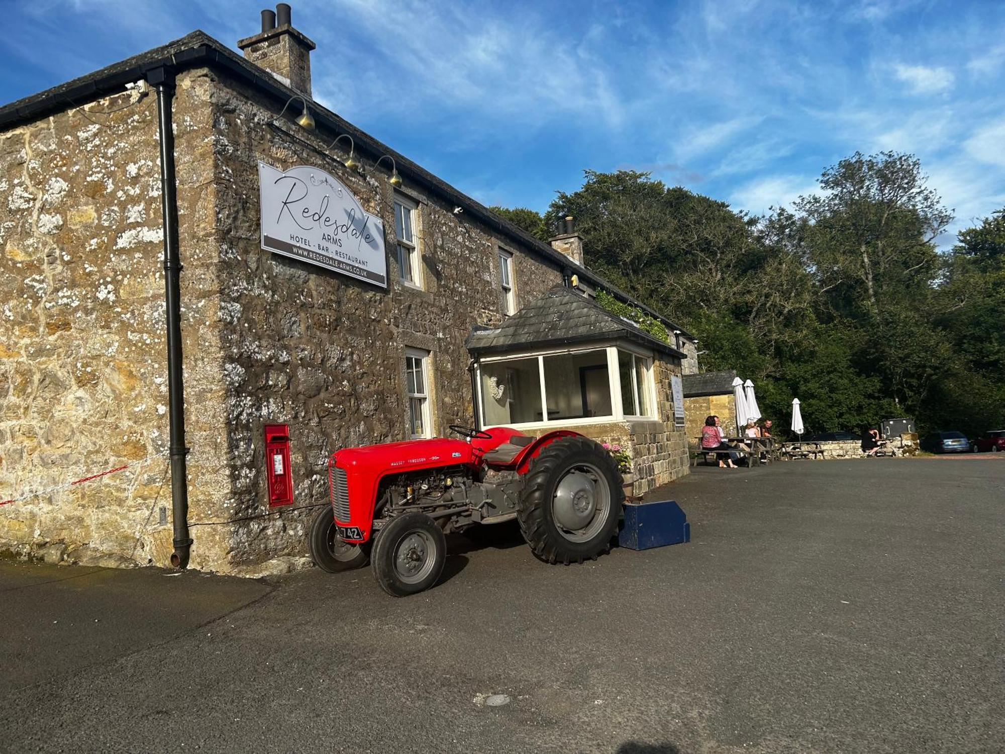 فندق Redesdale Arms أوتيربيرن المظهر الخارجي الصورة